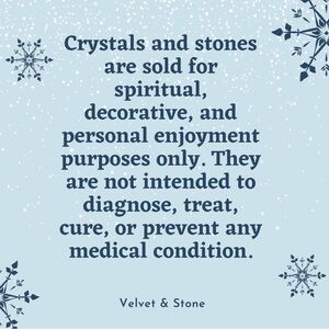 Decorative Crystals and Stones